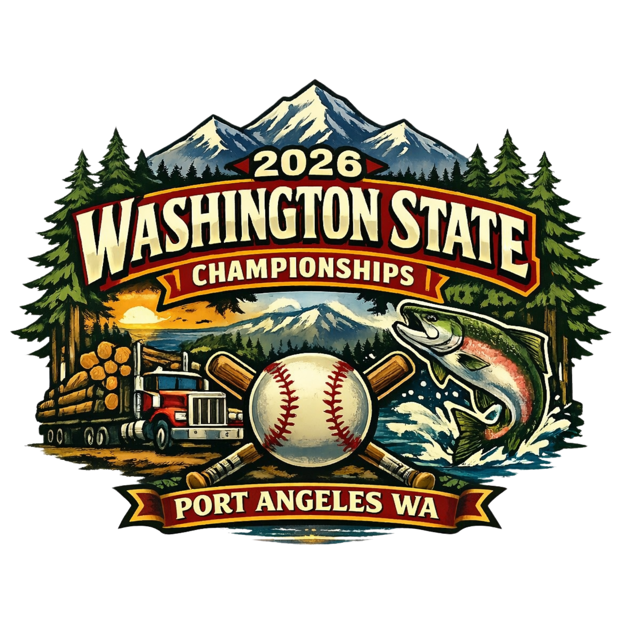 Adult 2026 Washington Youth Championship Hoodies