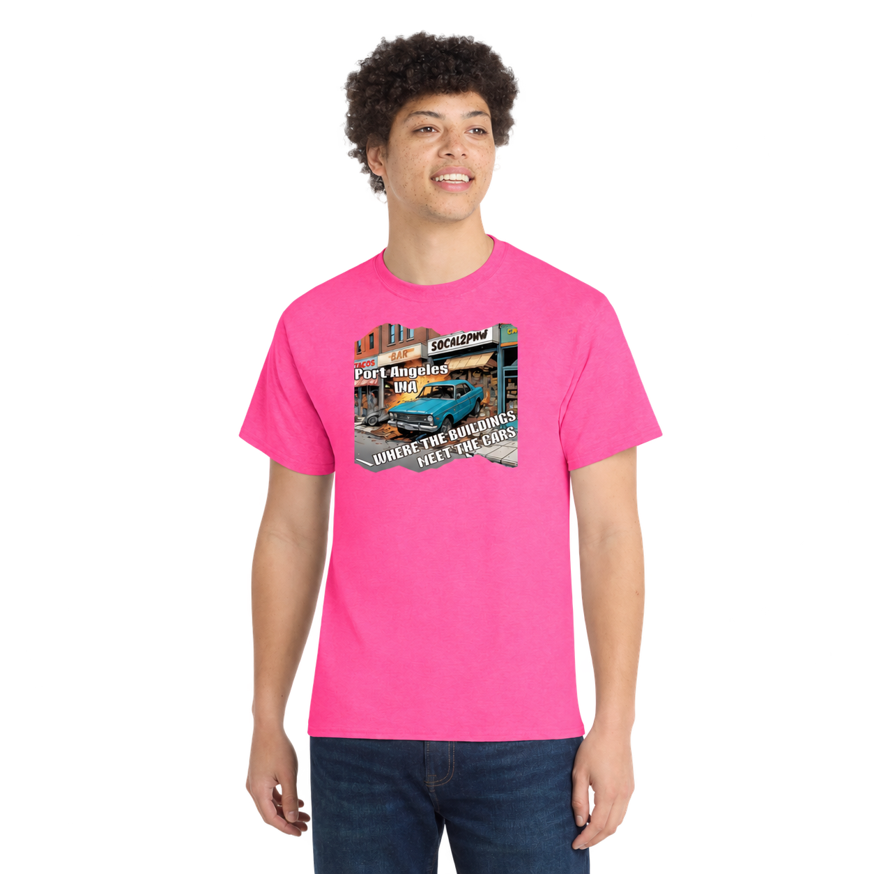 crash pa tshirt neon pink.png