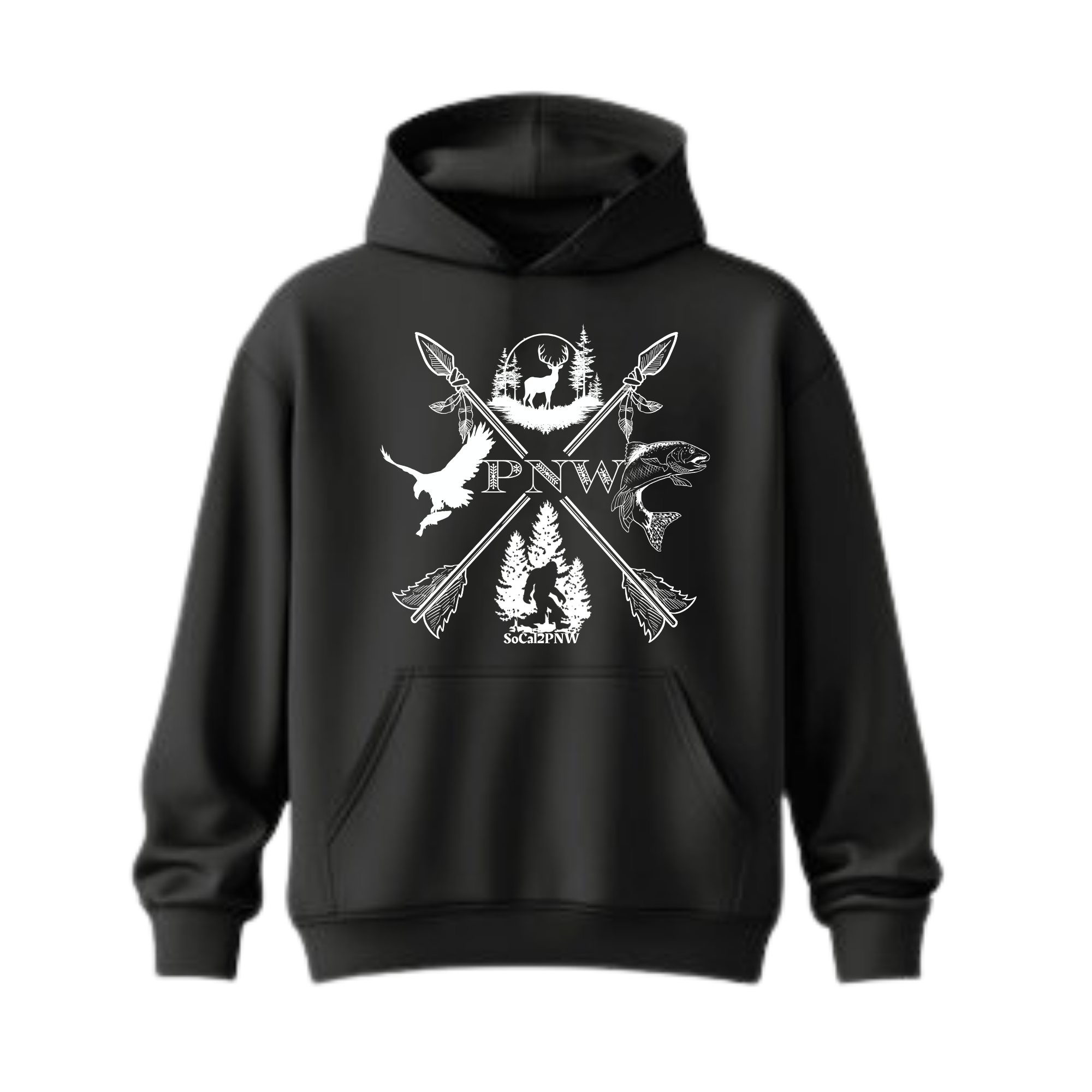 Cotton PNW Hoodie
