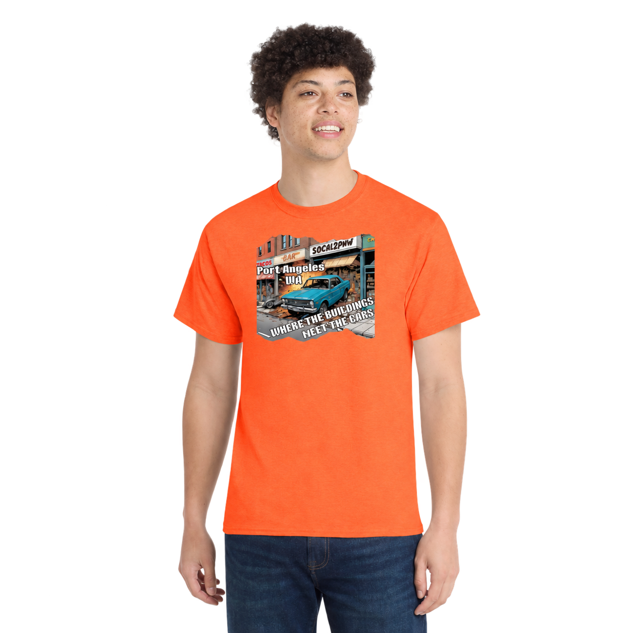 crash pa tshirt neon orange.png