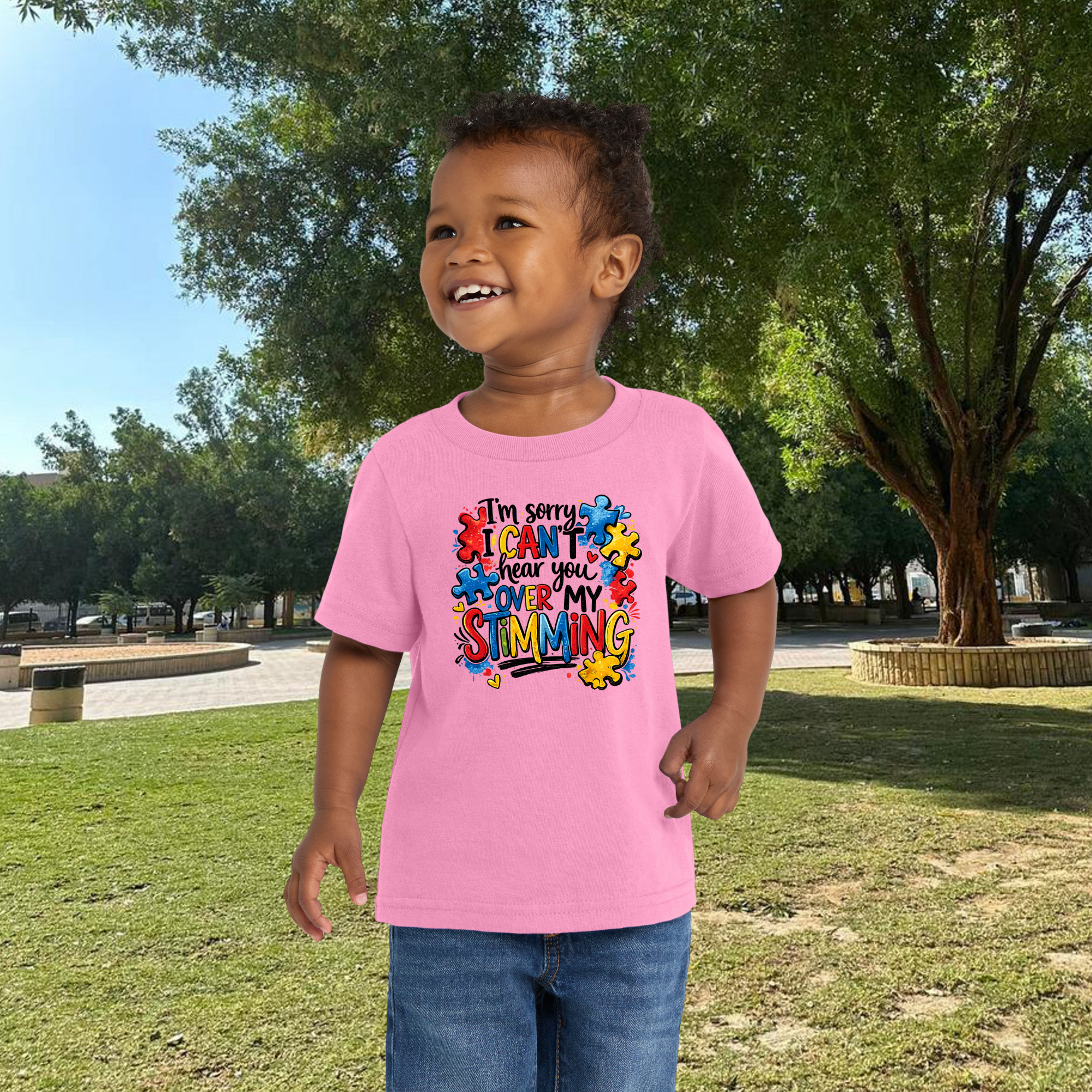 Toddler "Over My Stimming"