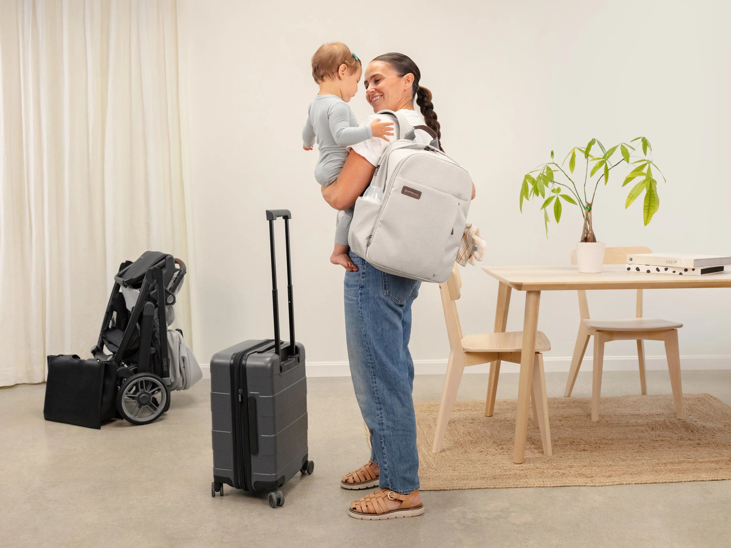 Changing Backpack