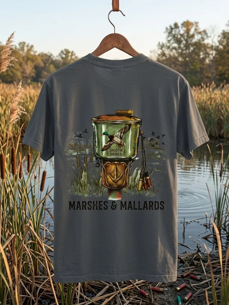 Raisin’ Cain Marshes to Mallards