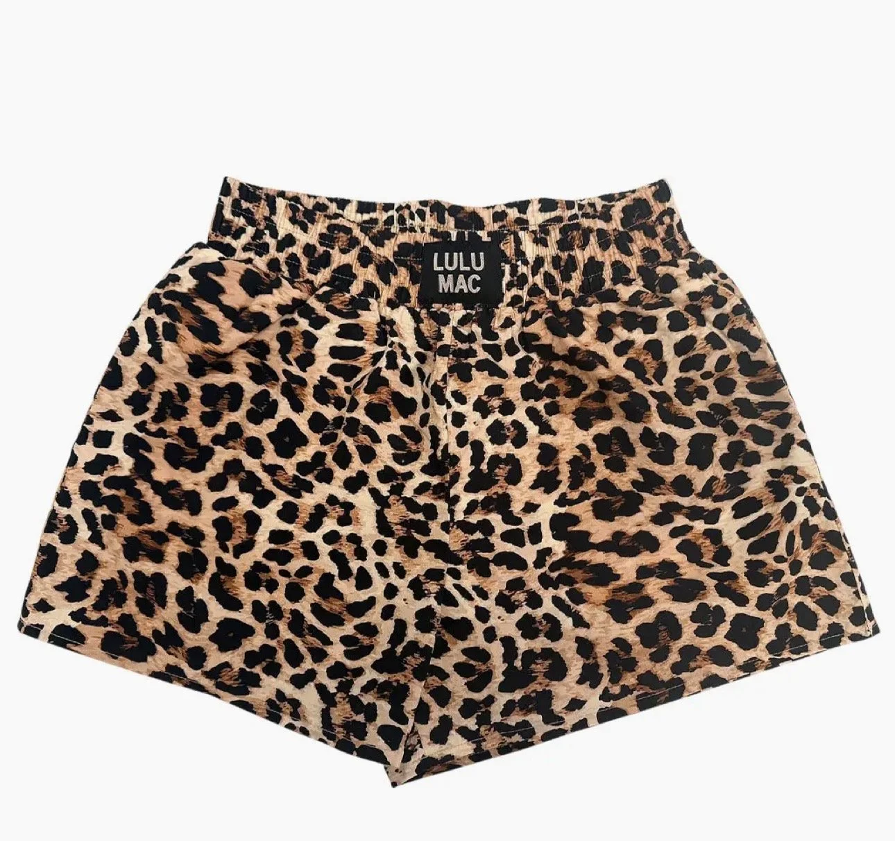Lulu Mac Leopard Boxer