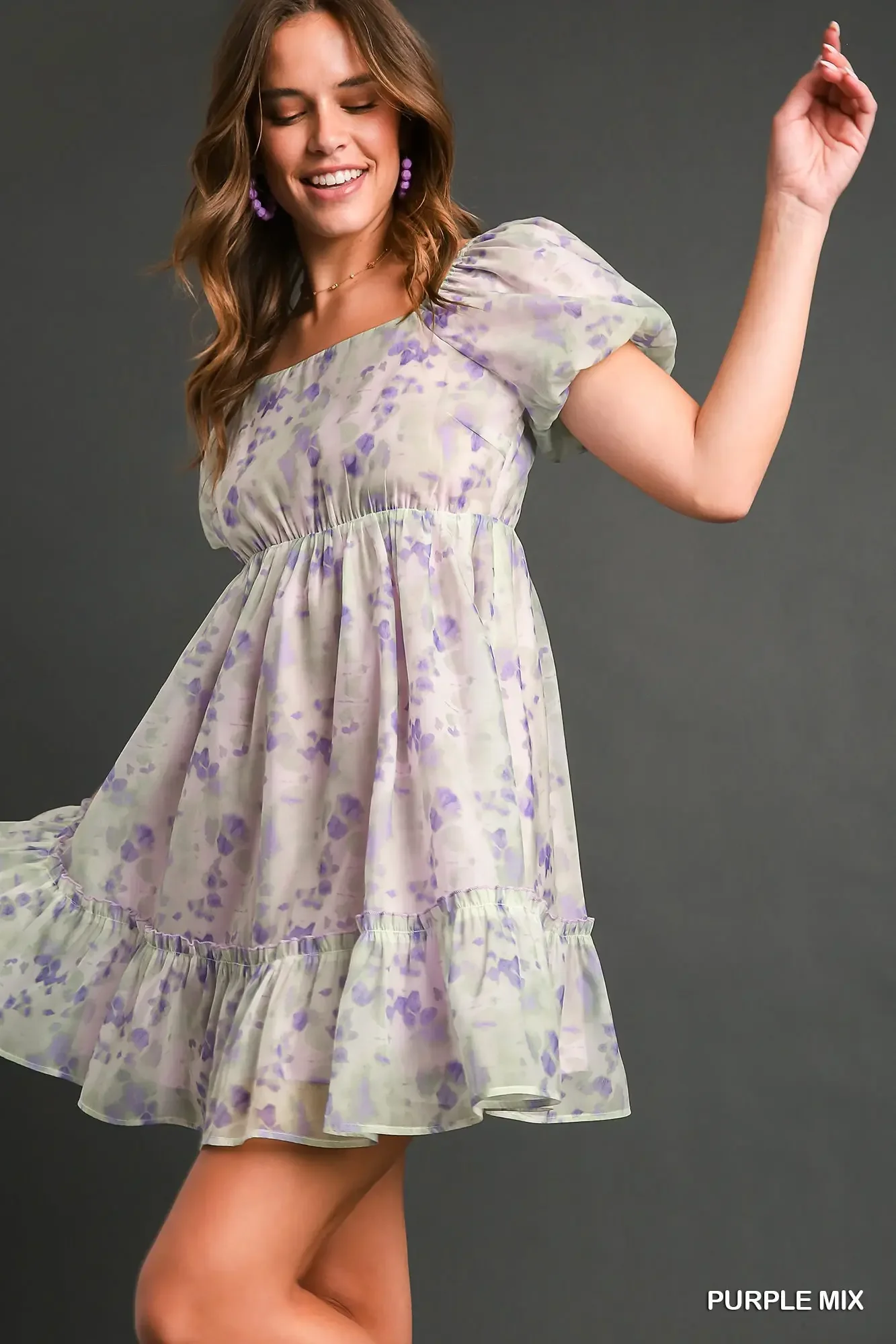 Purple Mix Dress