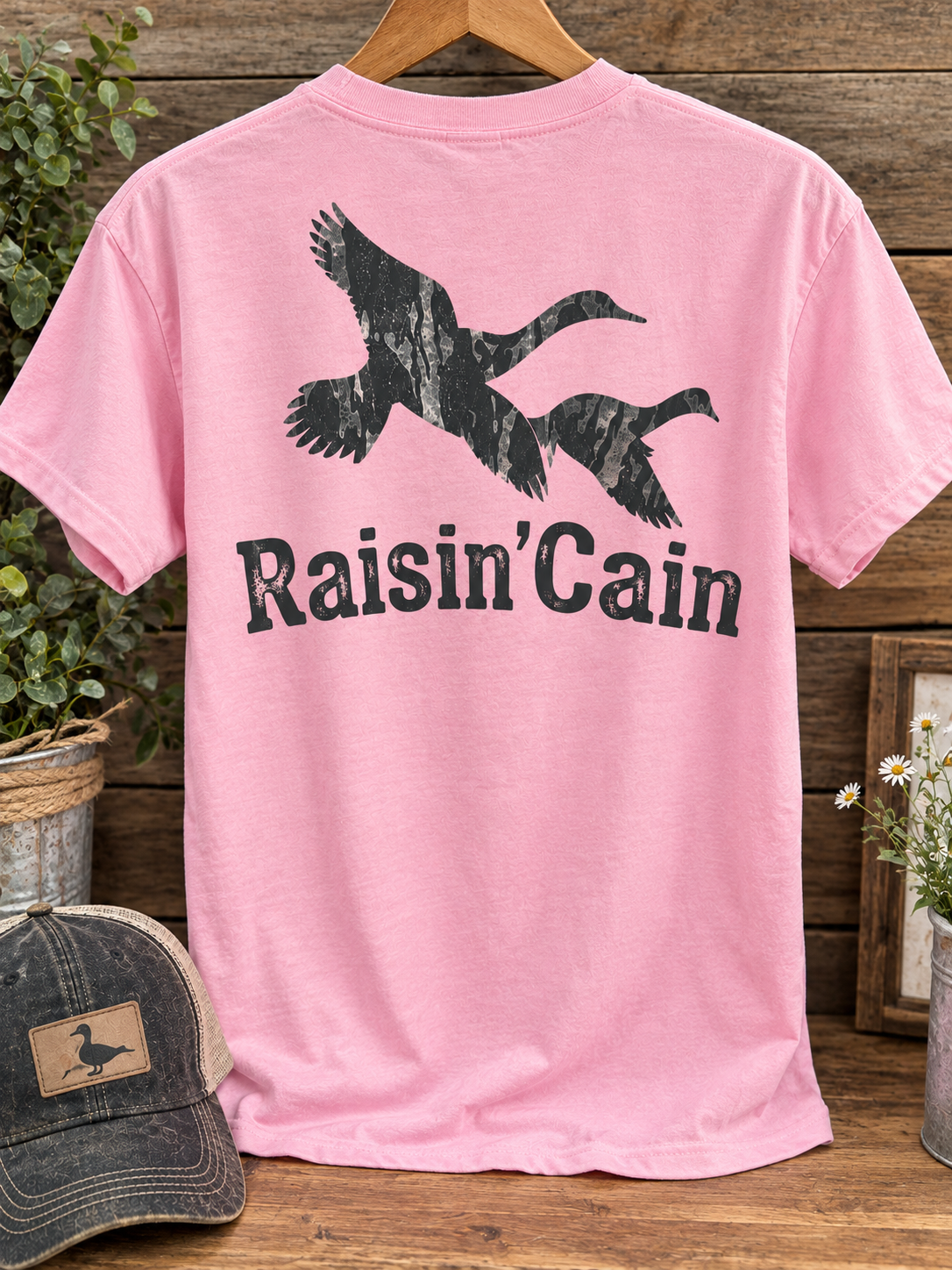 Flying Mallards - Raisin’ Cain