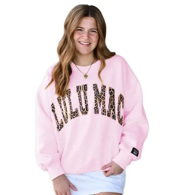Lulu Mac Leopard Sweatshirt