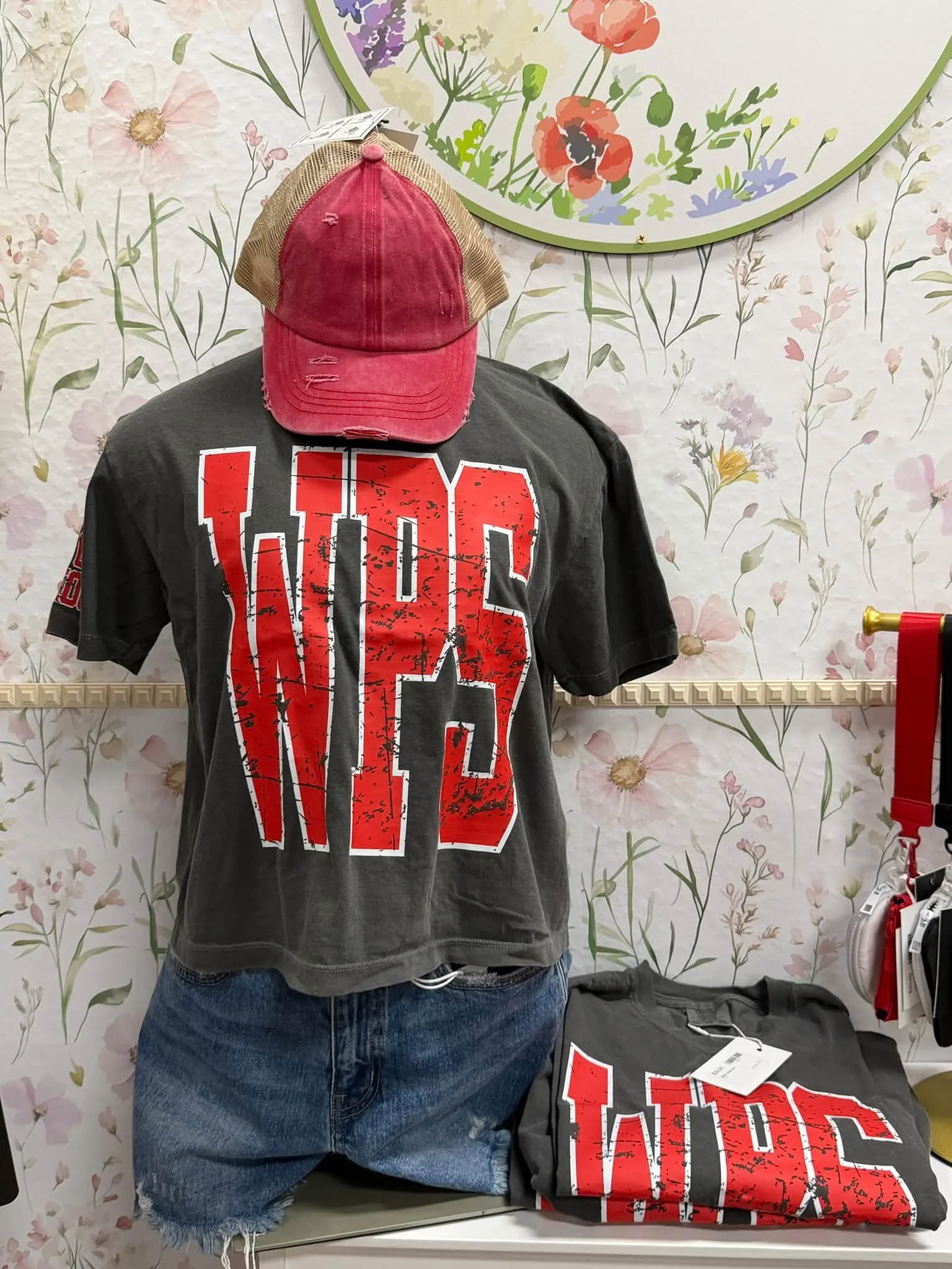 WPS Crop Tee