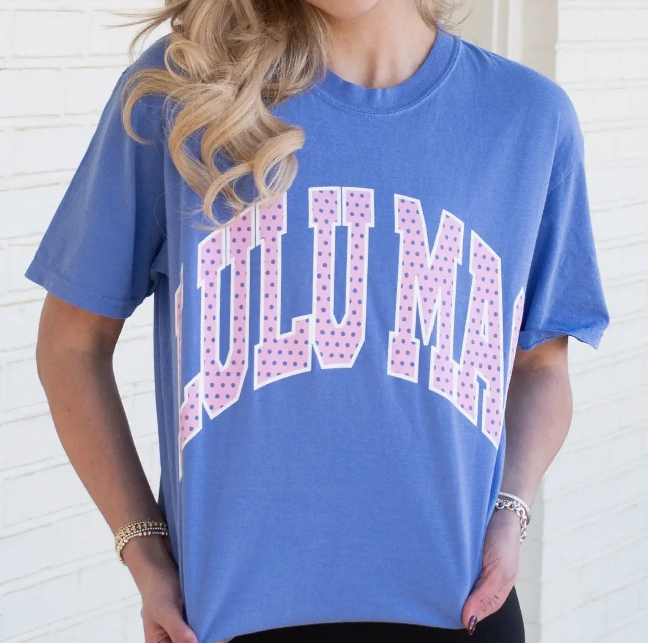 Lulu Mac Polka Dot Tee