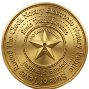 Texas Licensed Notary
