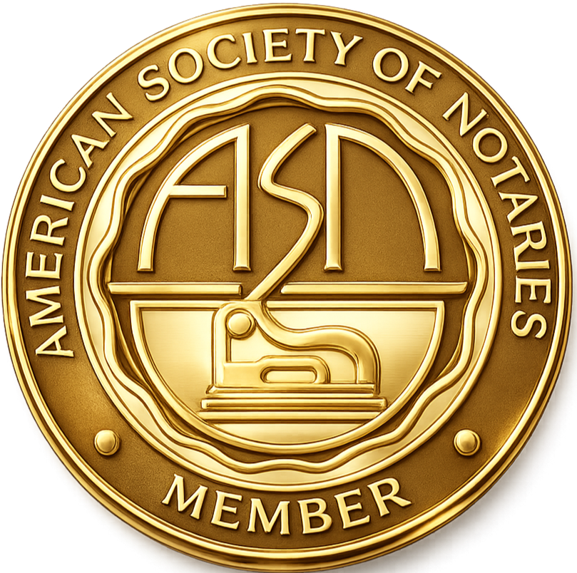Member National Association of Notaries