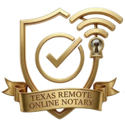 Texas Remote Online Notary Certified