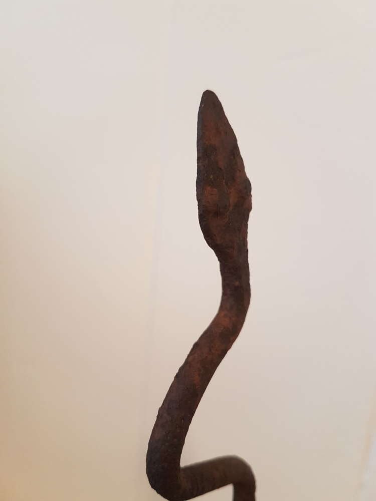 lobi-iron-snake-currency-on-lucite-stand_10230_pic3_size2.jpg