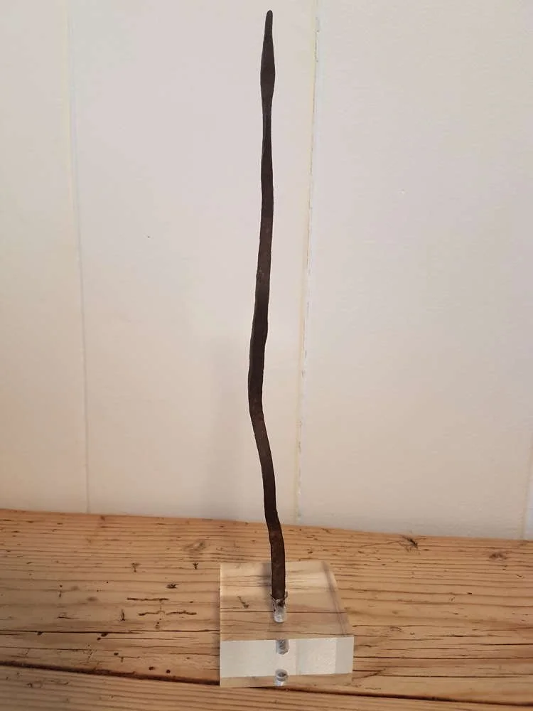 lobi-iron-snake-currency-on-lucite-stand---pointed-head_10232_pic2_size2.jpg