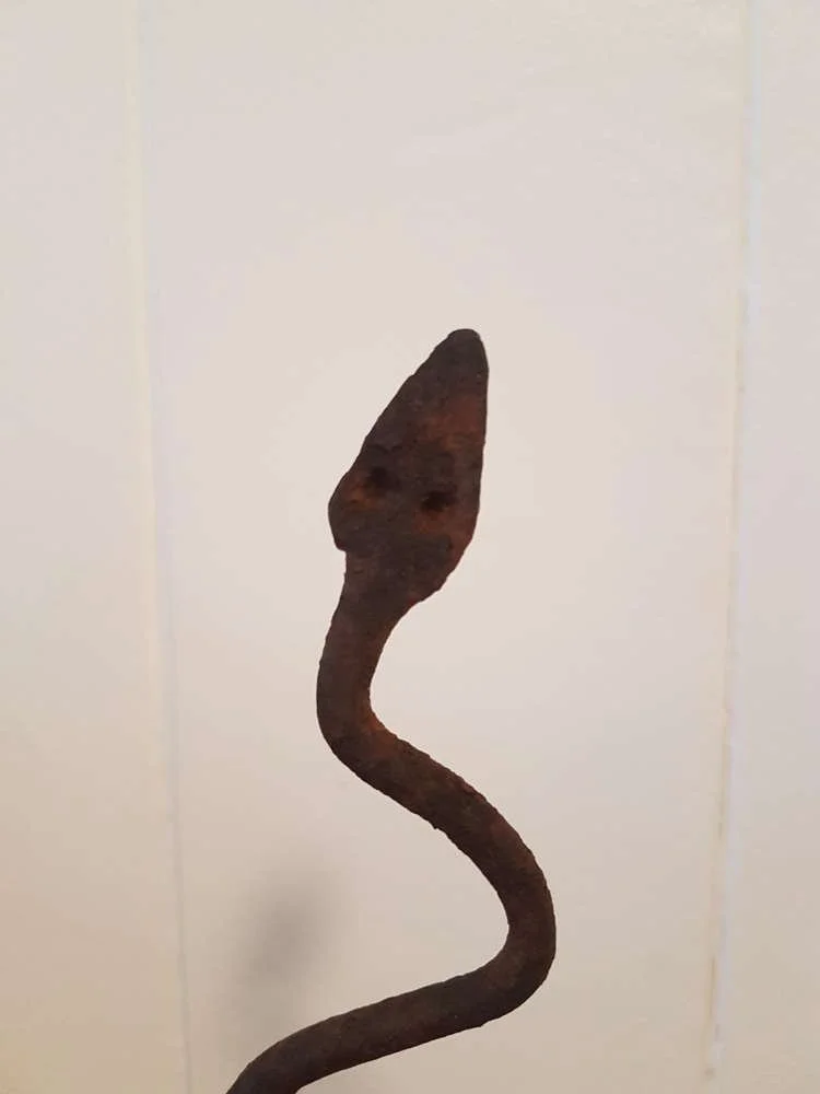 lobi-iron-snake-currency-on-lucite-stand_10230_pic2_size2.jpg