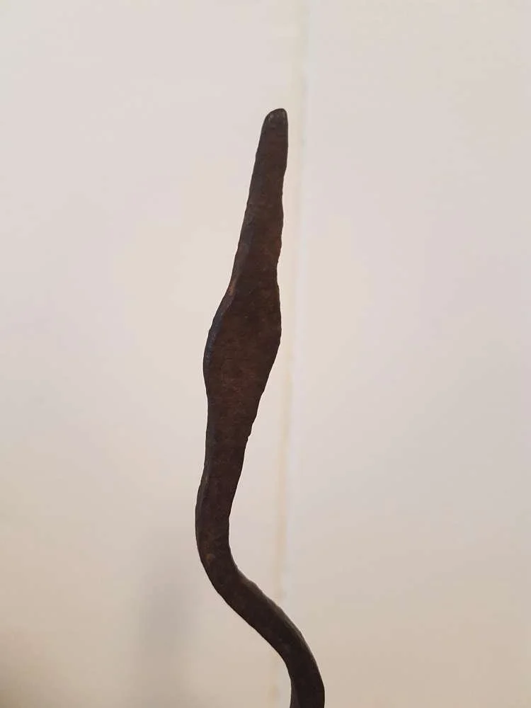 lobi-iron-snake-currency-on-lucite-stand---pointed-head_10232_pic4_size2.jpg