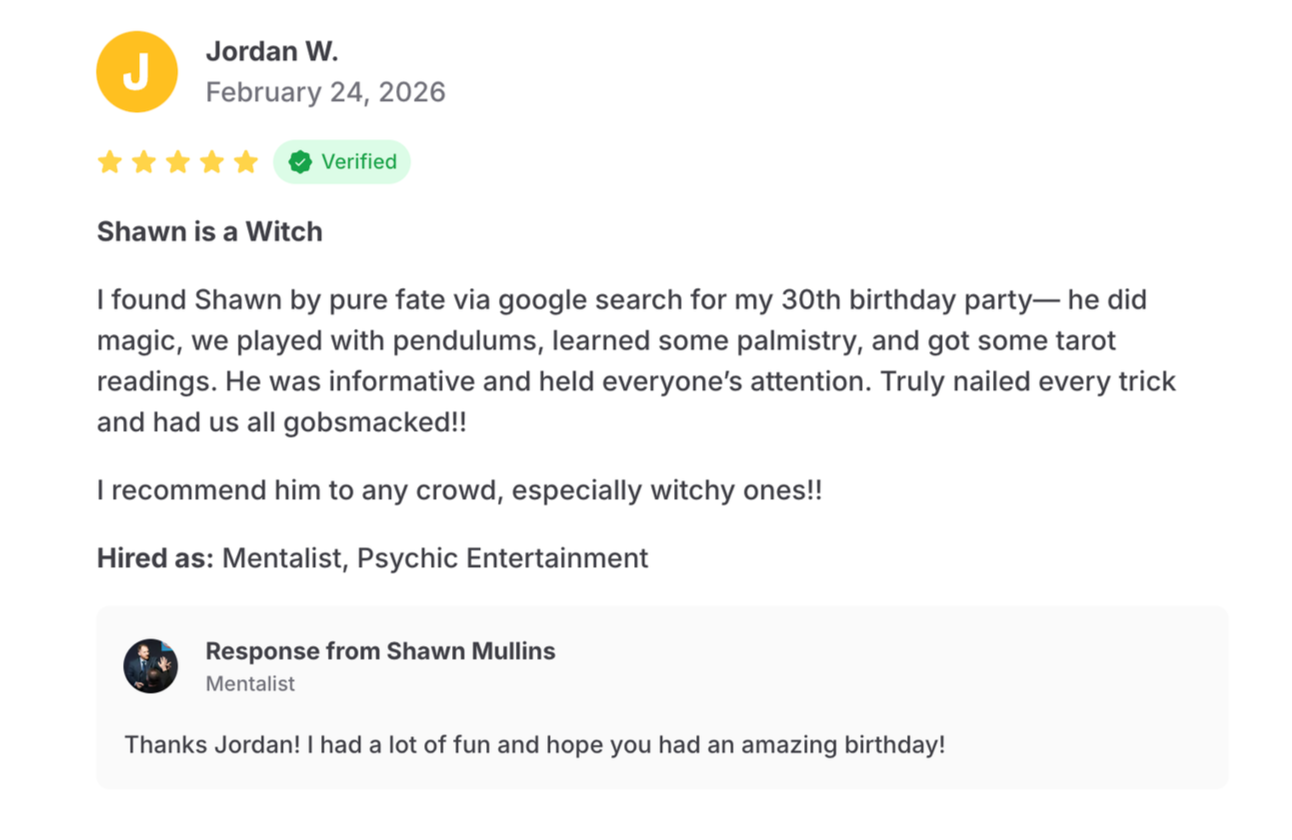 Shawn Mullins Tarot Review For Performance on Cape Cod, Boston and Providence