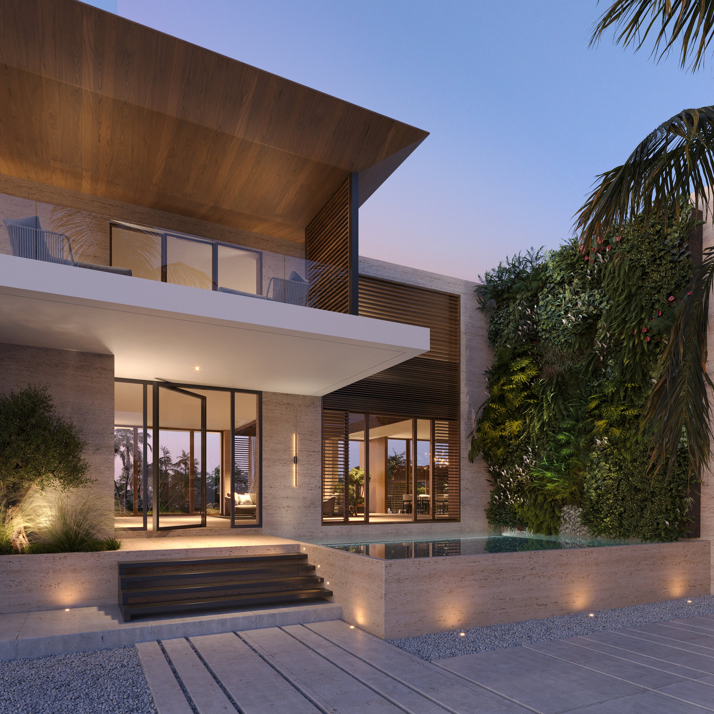 Bay Avenue Residence, Miami Beach