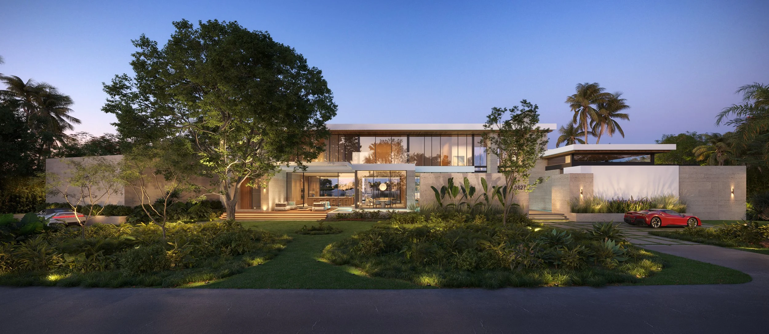 East Lake Drive Residence, Ft. Lauderdale