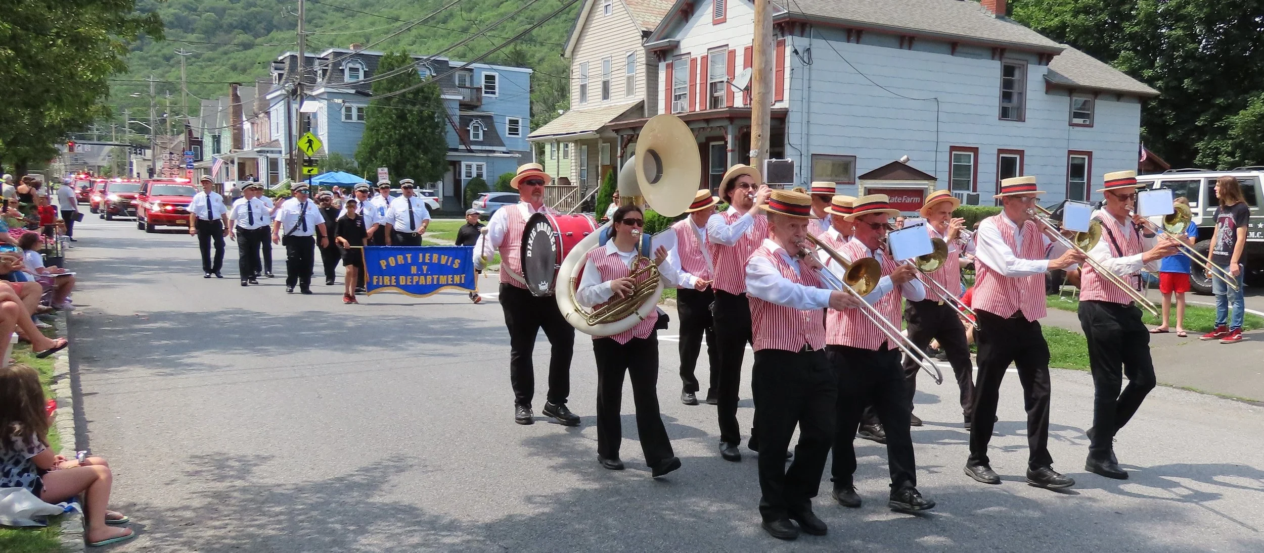 Annual Inspection Day Parade