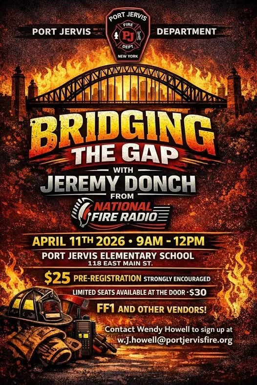 Bridging The Gap With Jeremy Douch (from National Fire Radio)