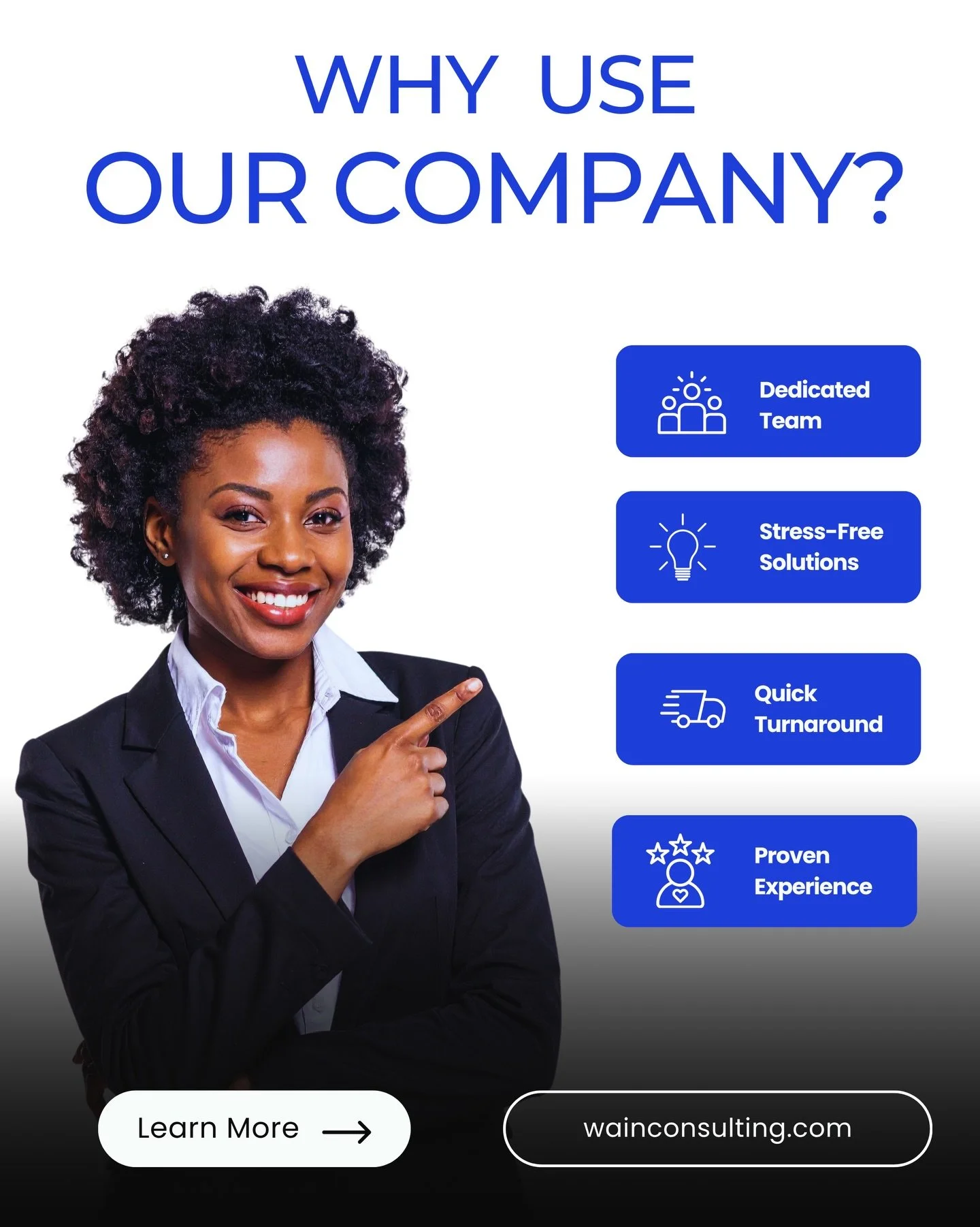 #WAIN #Consulting #LinkedIn