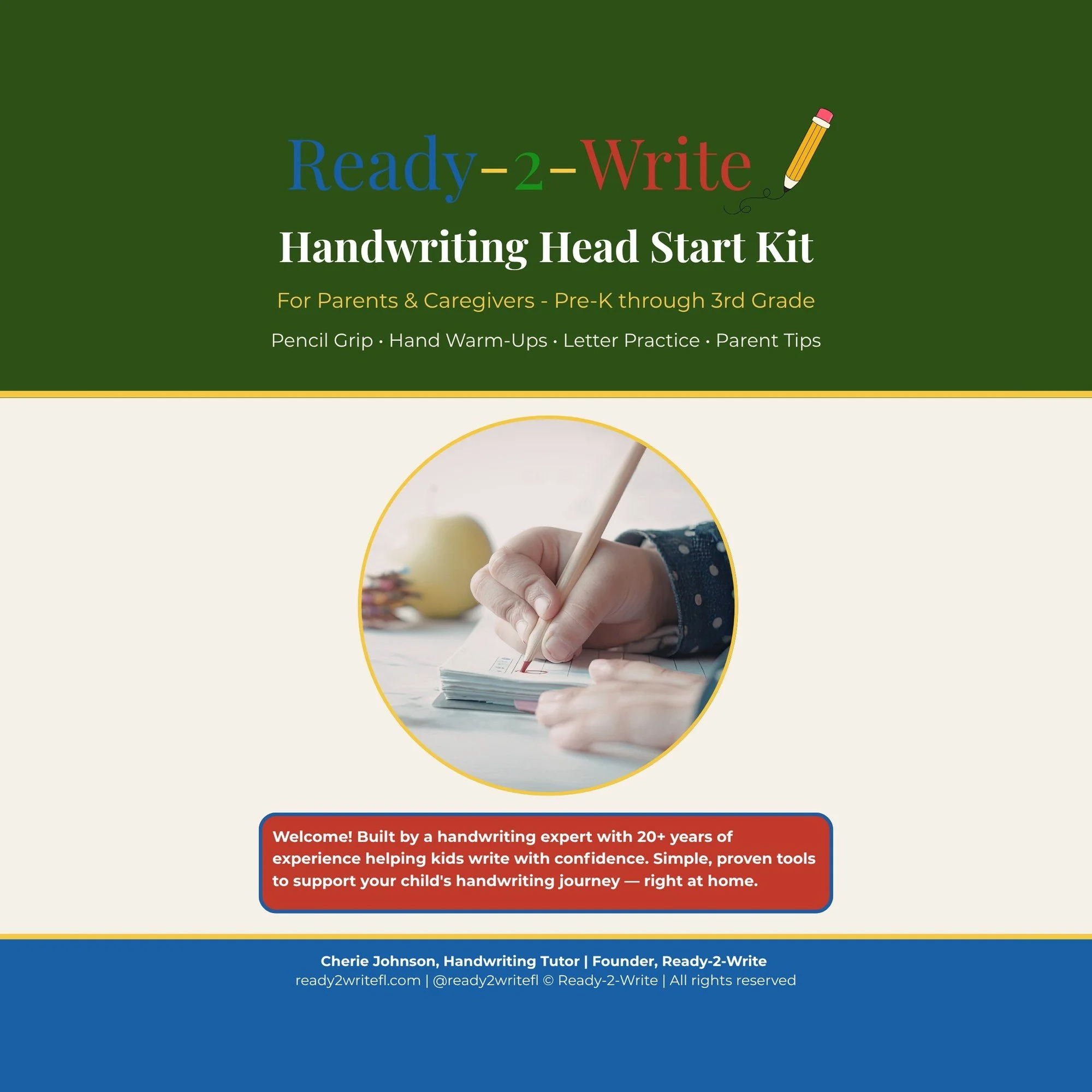 Handwriting Head Start Kit