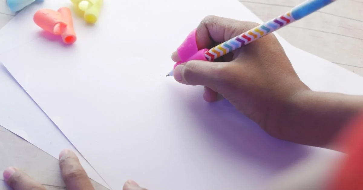 How to Teach Your Child Correct Pencil Grip at Home (By Age)