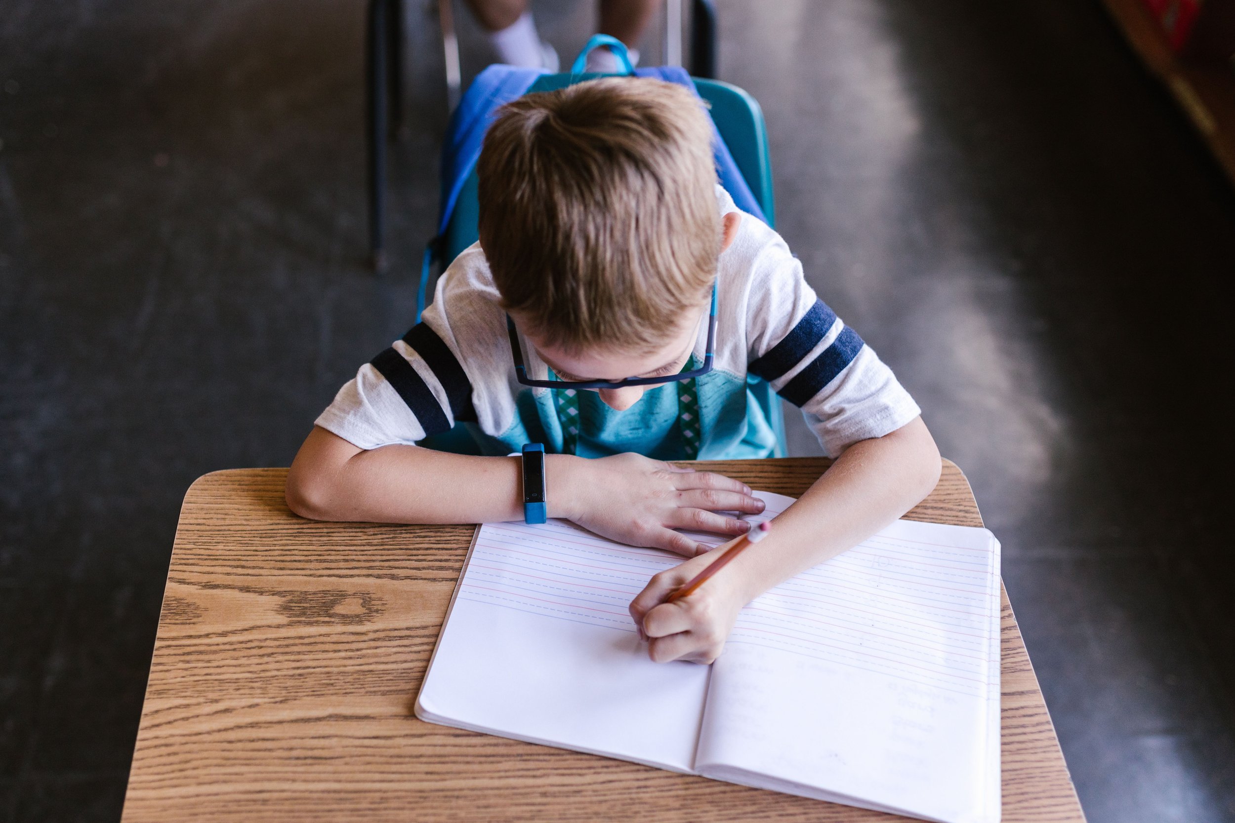 Back to School and the Handwriting Struggle Returns