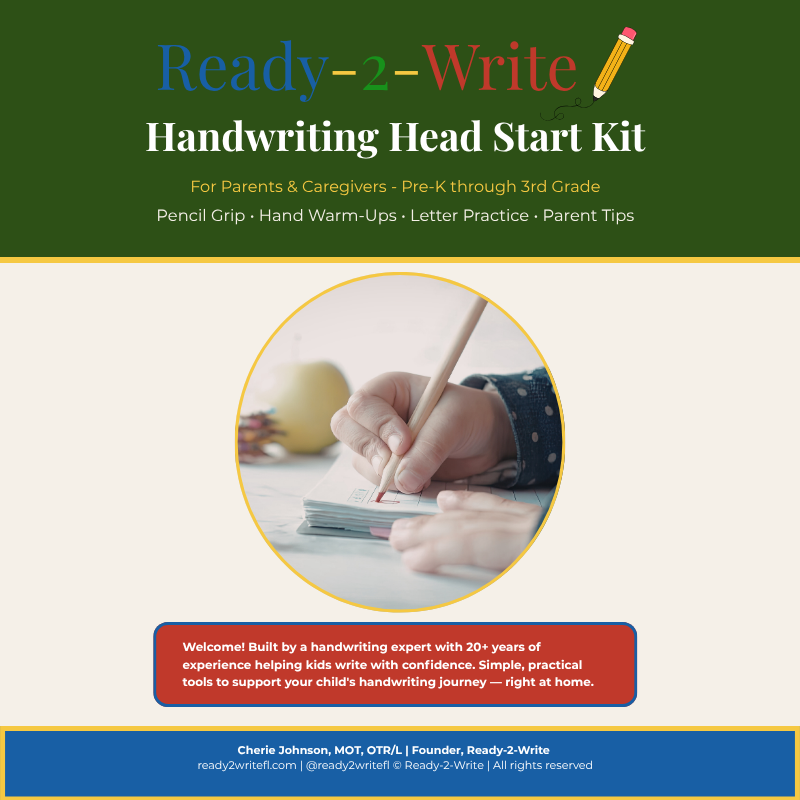 Handwriting Head Start Kit