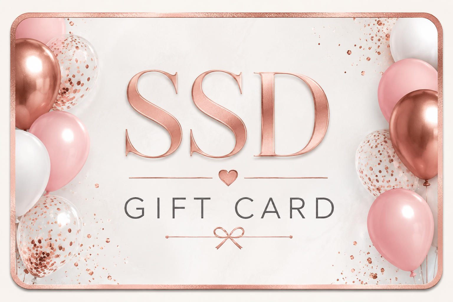 SSD Gift Card