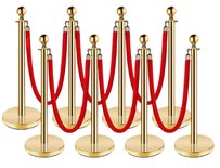 Stanchions- Set of 12
