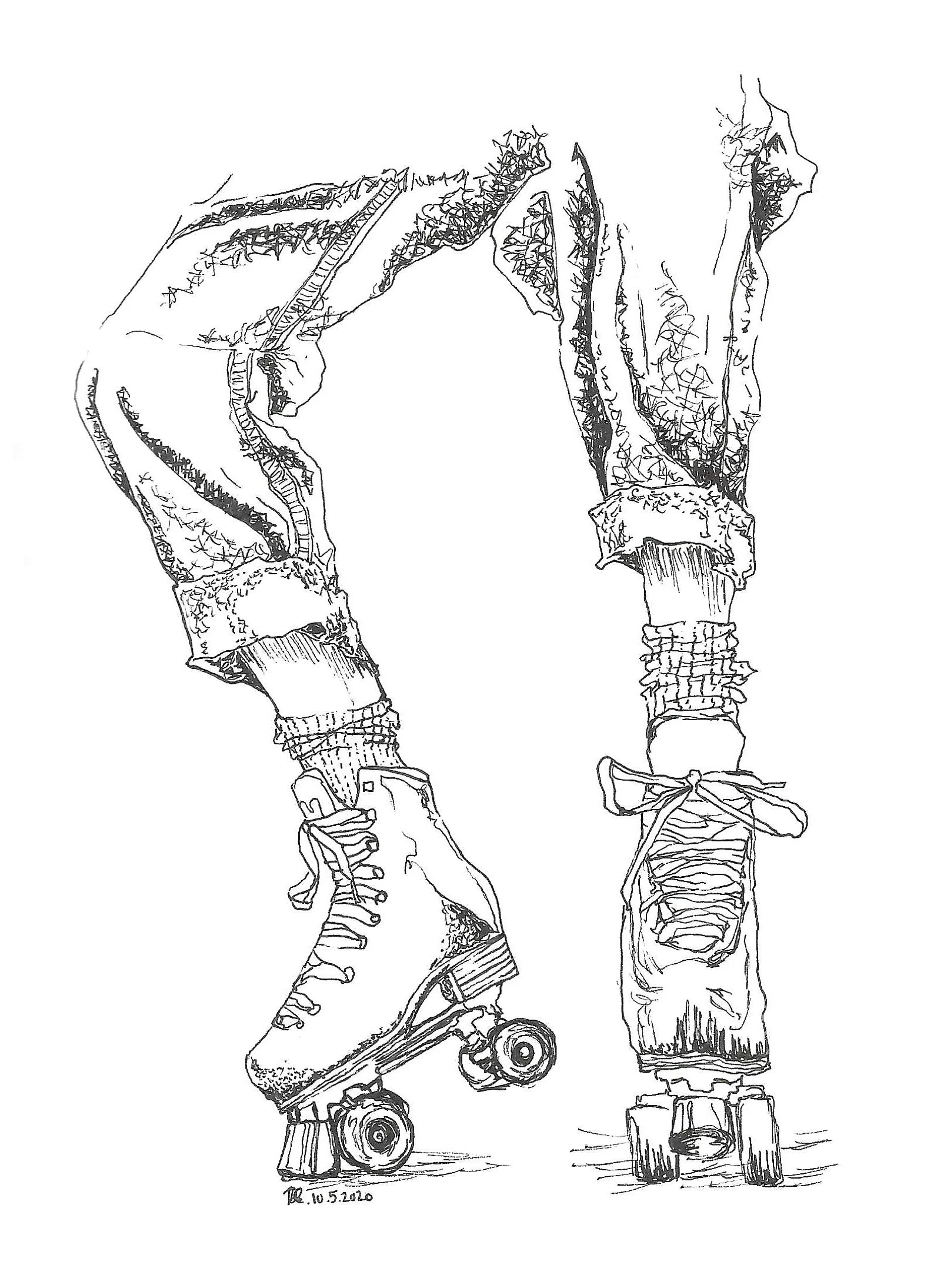sketchbook doodles