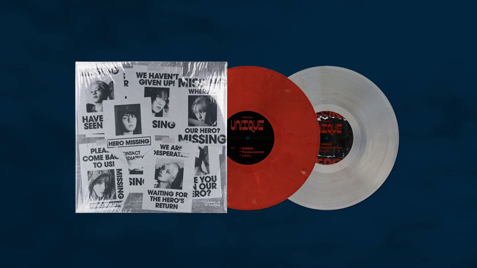 P1Harmony Vinyl