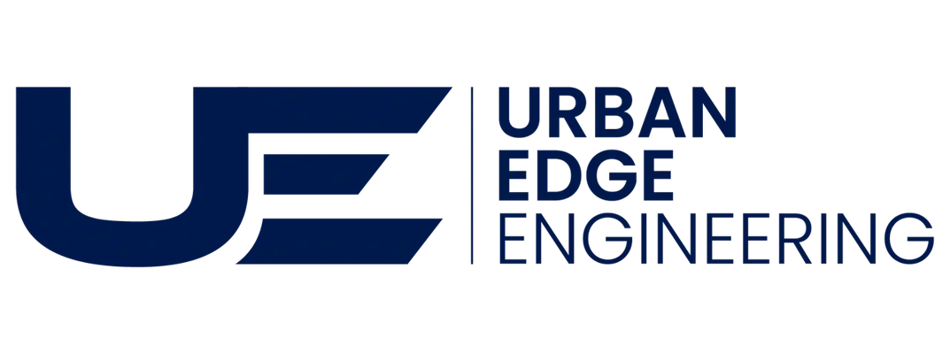 Logo of Urban Edge Engineering. Located in Abbotsford, serving the lower mainland.