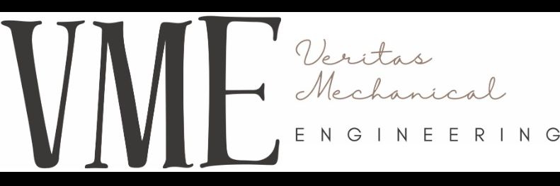 Logo for VME Veritas Mechanical Engineering. Mechanical engineering firm located in Mission BC, serving the lower mainland.