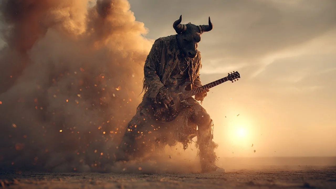 The world burns cinematic ai heavy music video trending march week 3