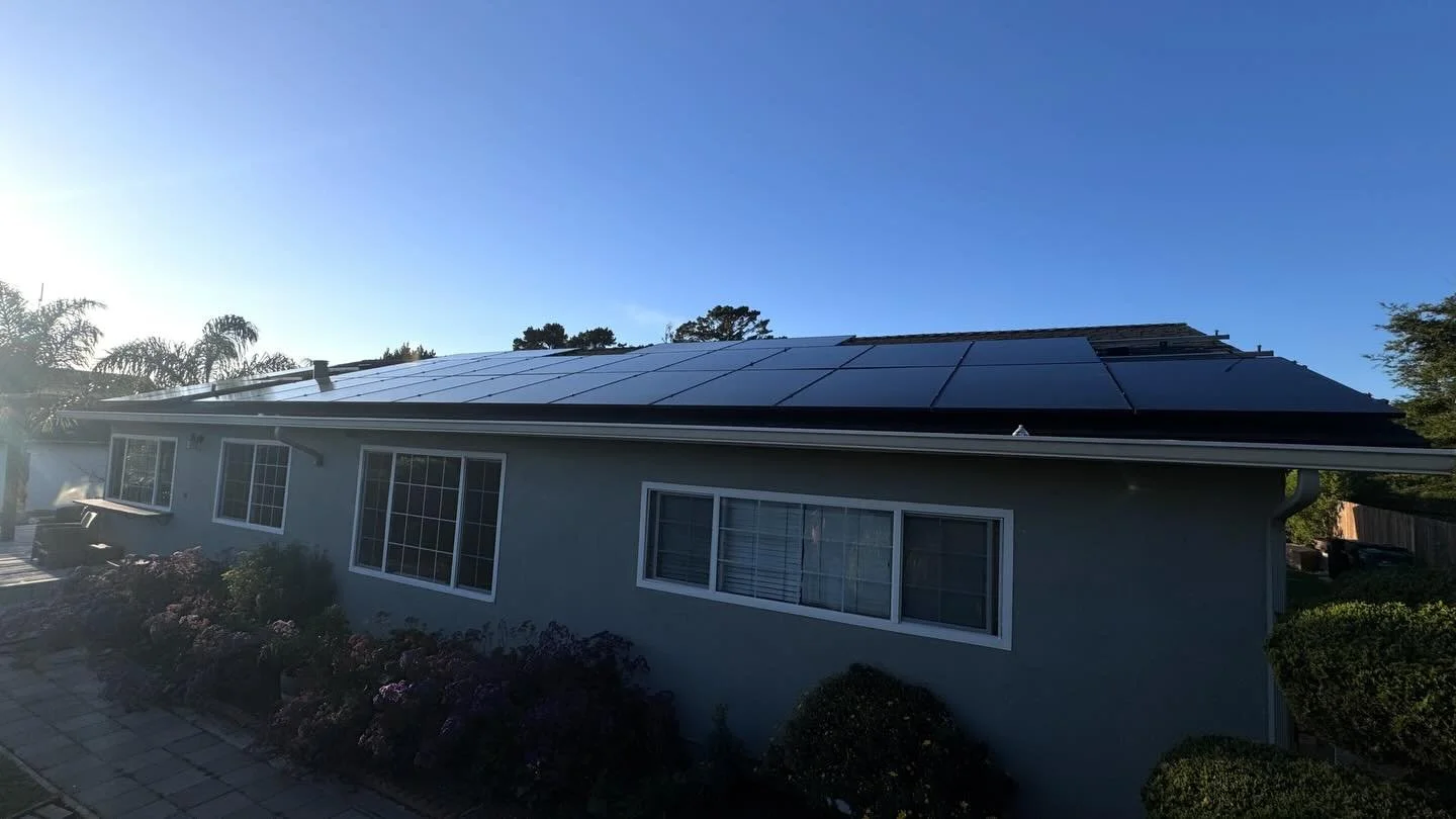 Another clean Solar Switch install completed today in Prunedale! ☀️ This system was designed as a full NEM 3.0 strategy, combining high-efficiency panels with a battery backup to protect this homeowner from rising utility rates.

As your Solar Owner&