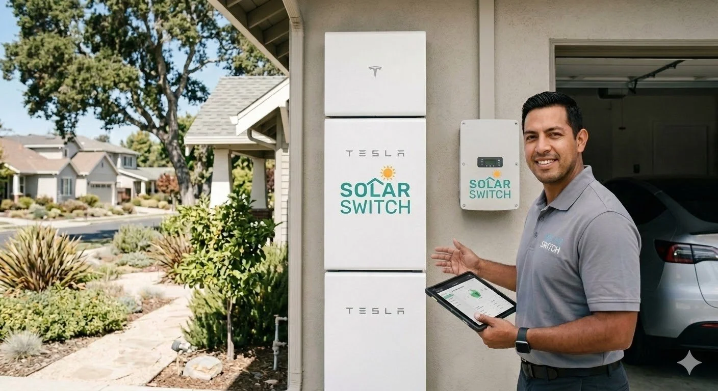 Battery Backup & Storage Upgrade