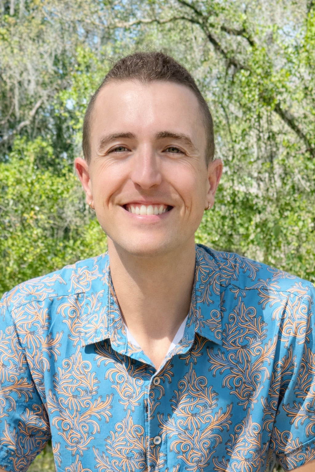 Jackson Danner, founder of Project Reset, guiding others through dry fasting and healing.