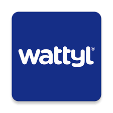 Wattyl logo on a blue background