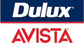 Dulux and Avista logos