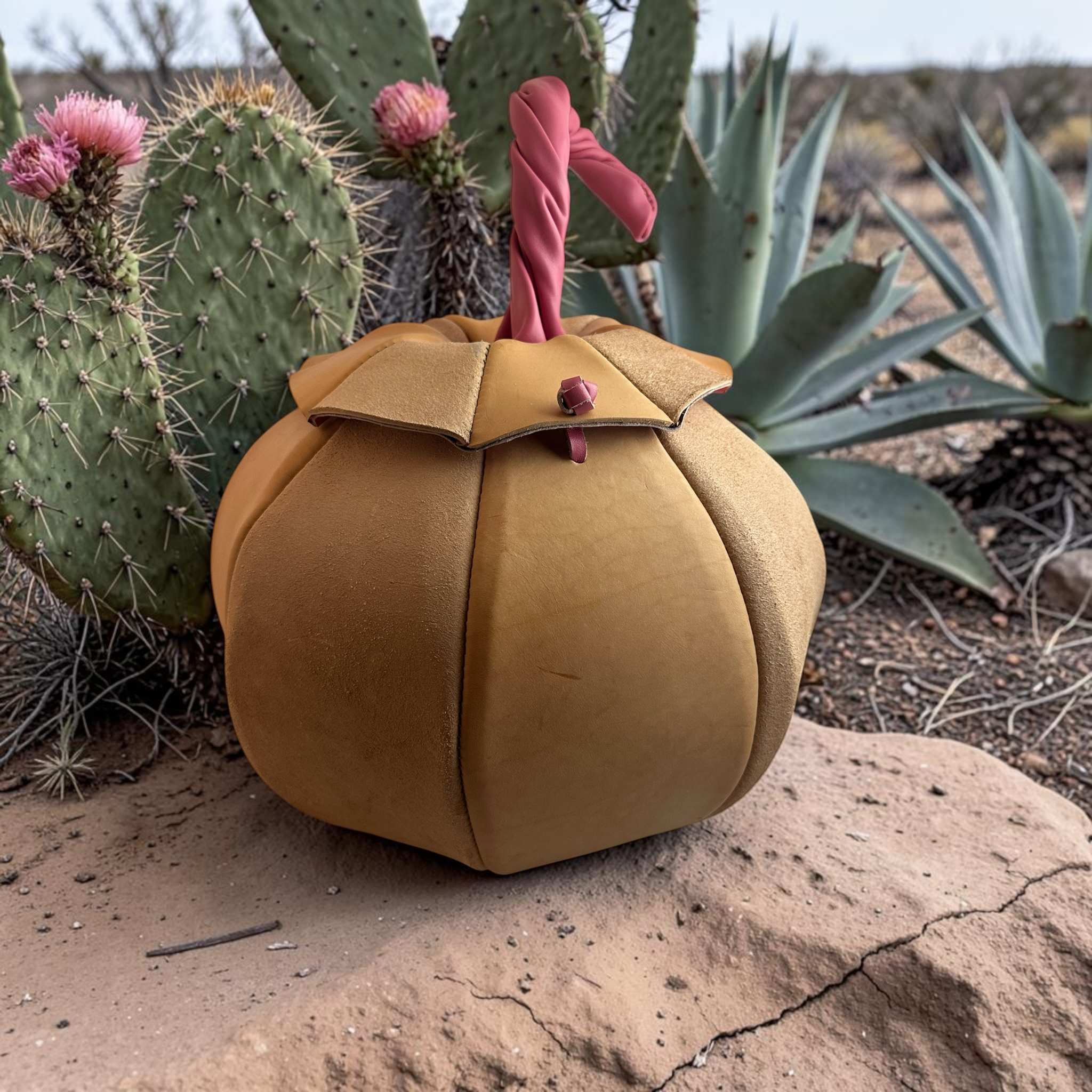 Mable back Texas plants.png