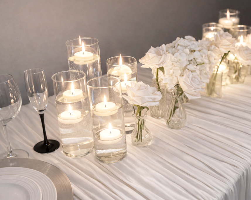 LUME Custom Tablescape Package
