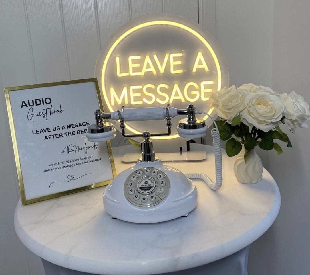 LUME Audio GuestBook