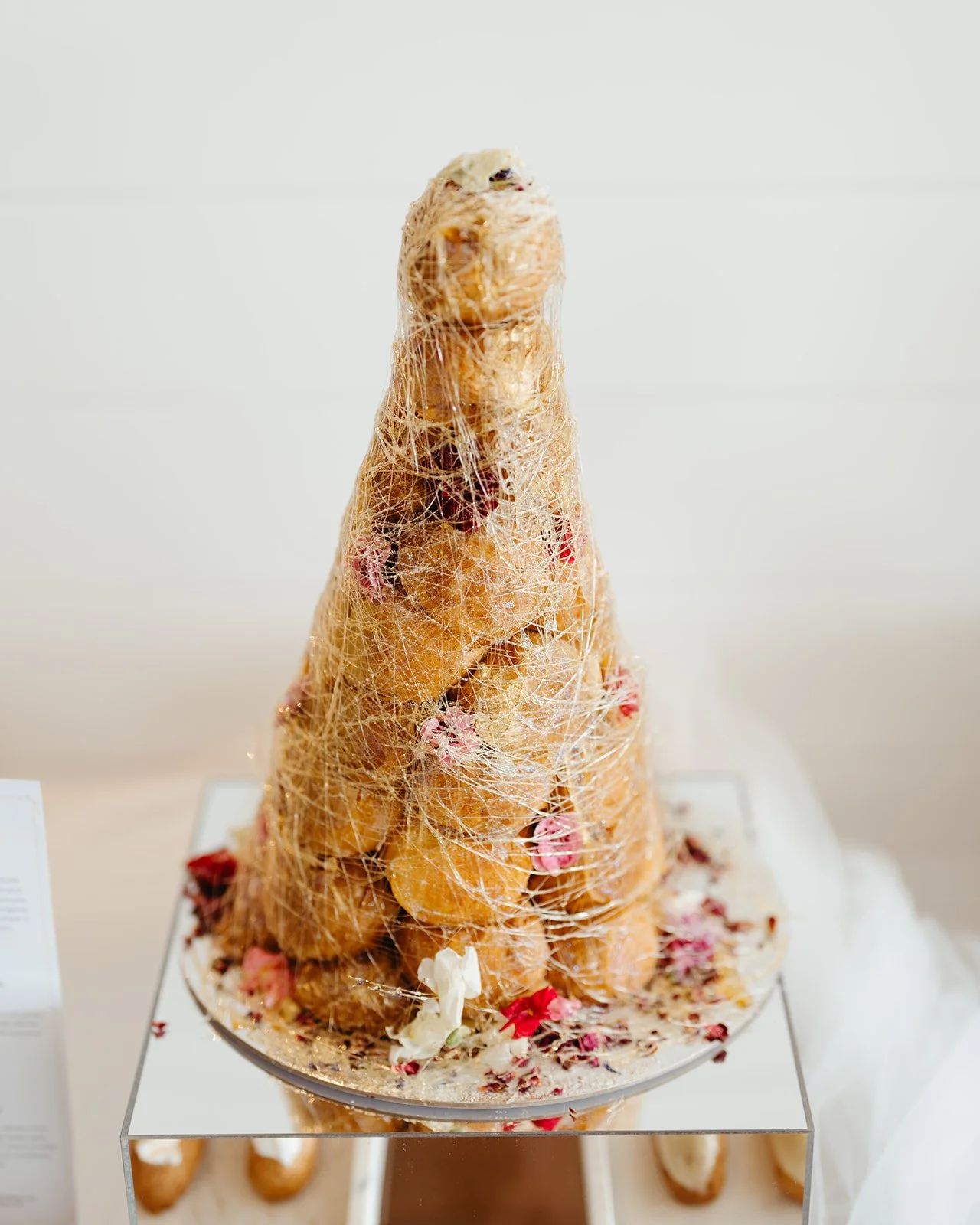 Why the Croquembouche Belongs at Your Wedding