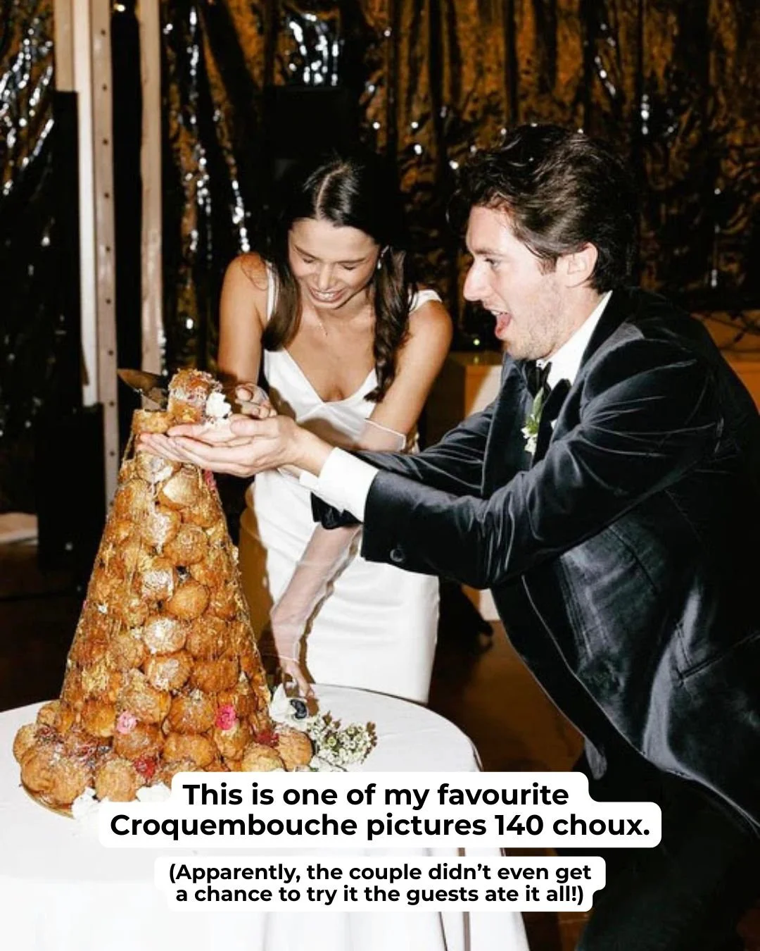 3 Reasons You Should Choose a Croquembouche for Your Wedding