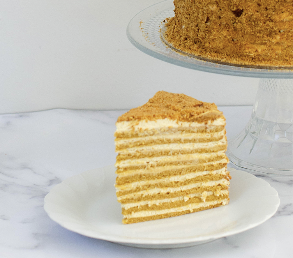 How to make Honey Layer Cake (Medovik Cake)