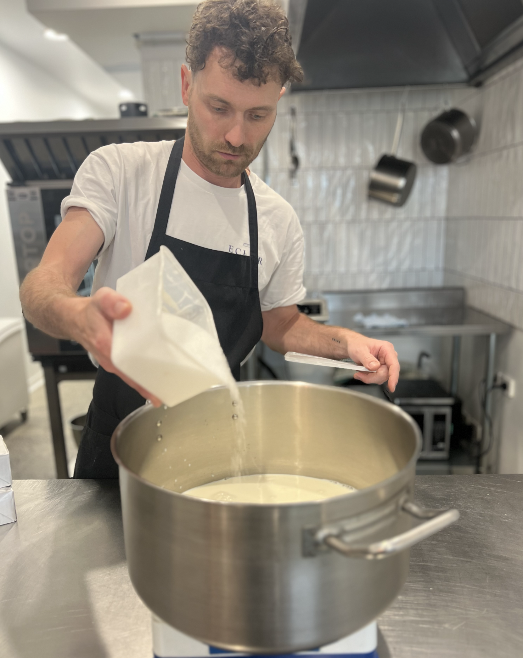 How to Make Choux Pastry Dough