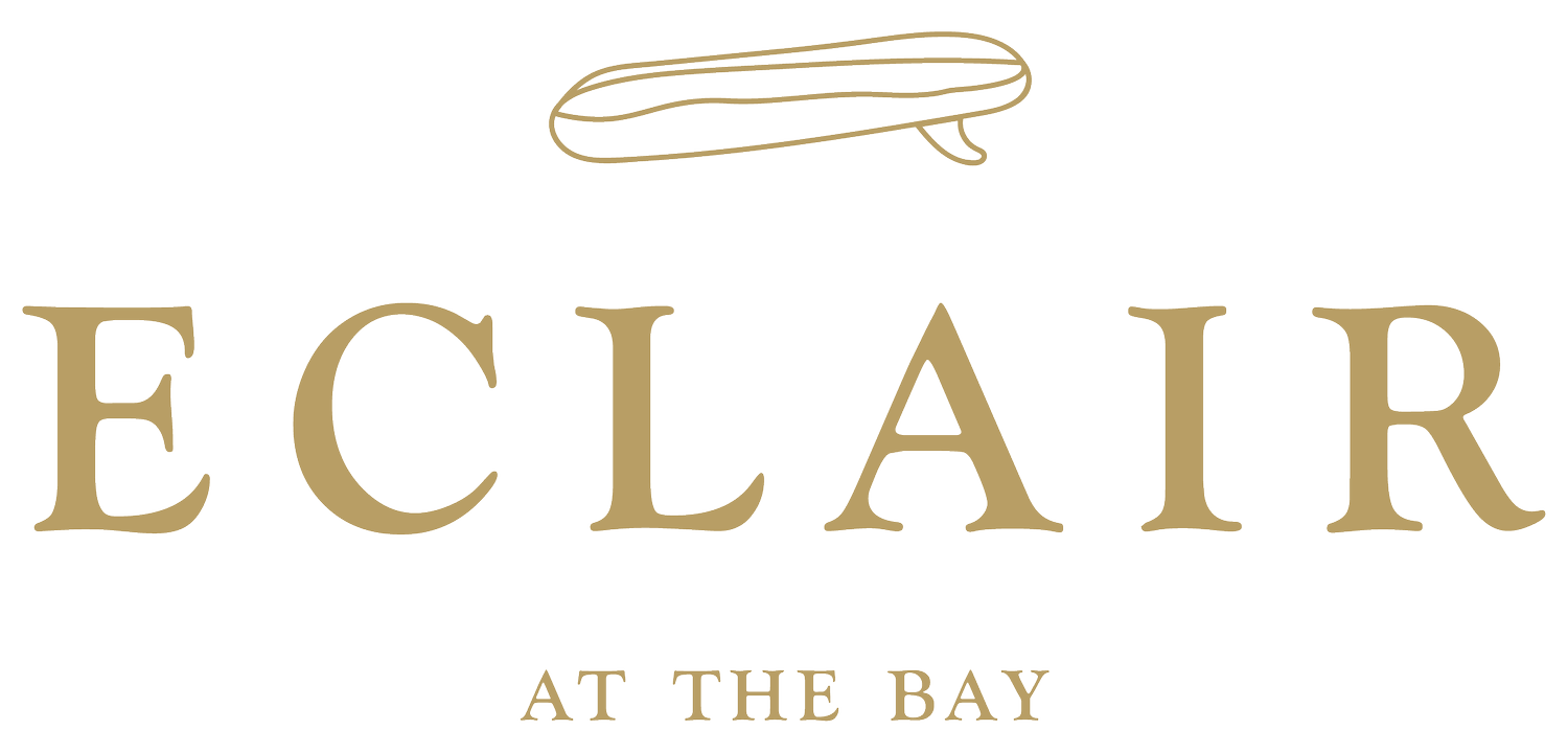 Eclair at the Bay • Modern Patisserie Newstead